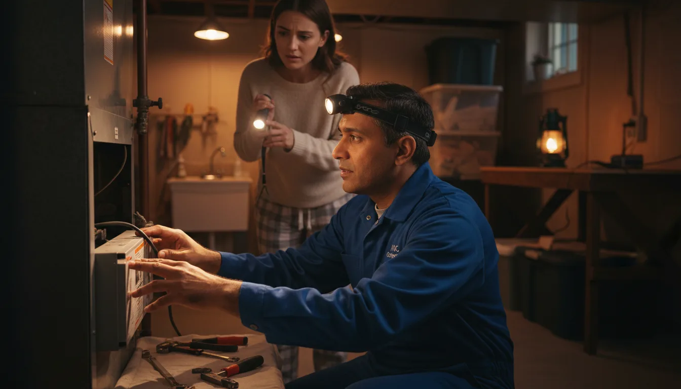 Emergency HVAC Repair in Warren, MN near me · HVAC